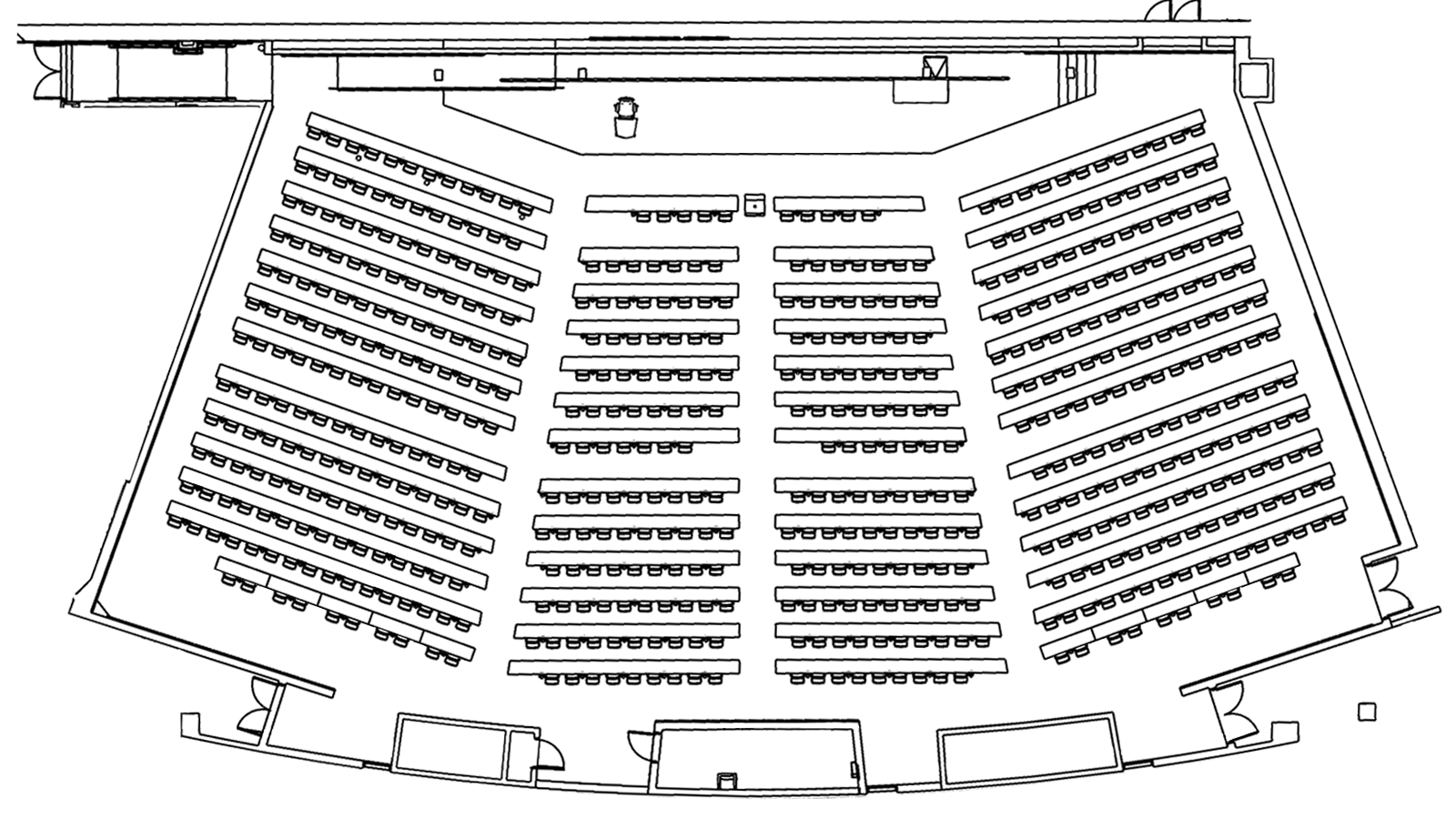 Auditorium Floorplan