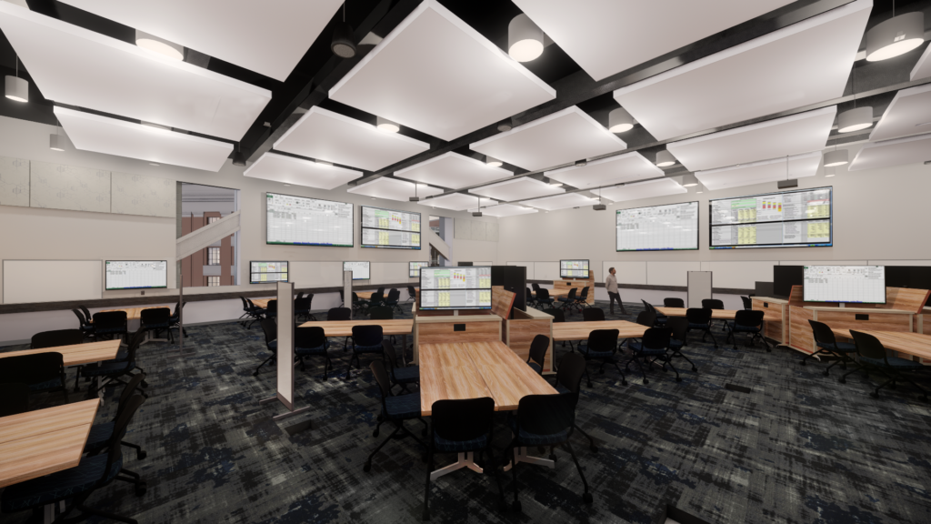 Multiple Team-Based Learning Classrooms Rendering